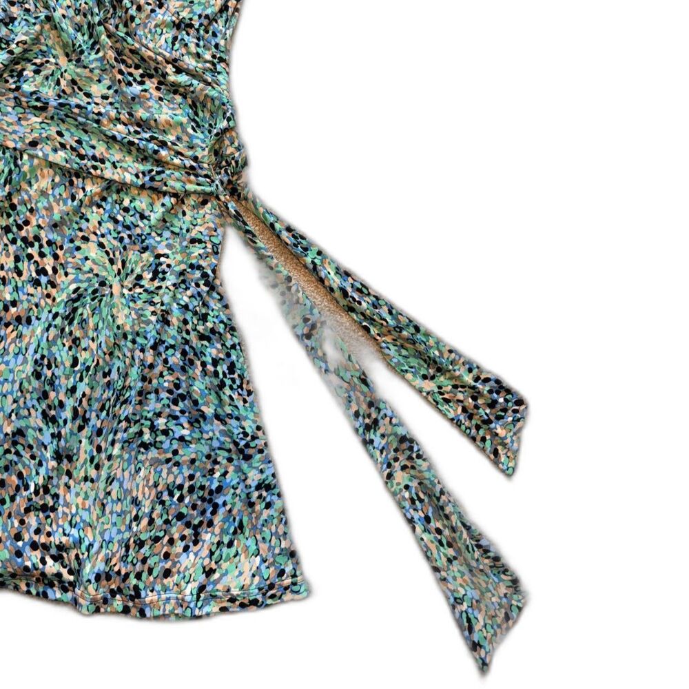 Balletcore Aqua Dress - Picture 2 of 2